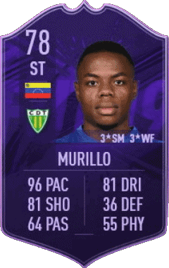 Jhon Murillo Venezuela F I F A - Karten Spieler Videospiele Multimedia 
