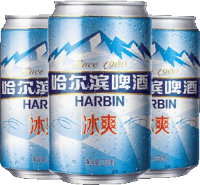 Harbin China Bier Getränke 