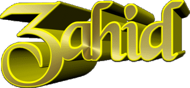 Zahid Z MANN - Maghreb Muslim Vorname 