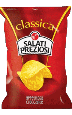 Salati Preziosi Italien Chips - Snack - Crips Essen 