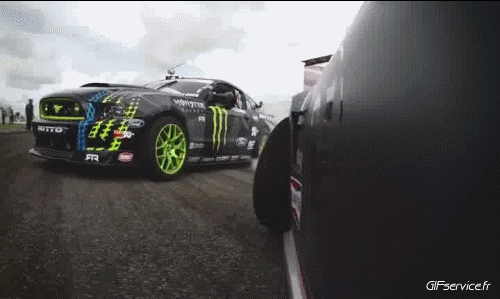 Drift Coches Transporte Humor - Fun 