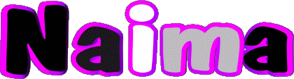 Naima N FEMENINO - Magreb Musulmán Nombre 