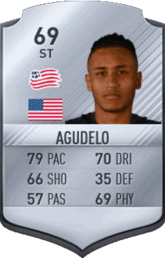 Juan Agudelo U S A F I F A - Karten Spieler Videospiele Multimedia 