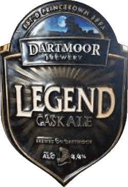 Legend-Legend Dartmoor Brewery Royaume Uni Bières Boissons 