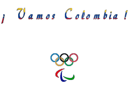 Juegos Olímpicos Vamos Colombia Spanish Messages 