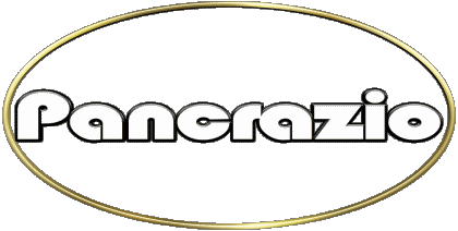 Pancrazio P MASCULIN - Italie Prénoms 