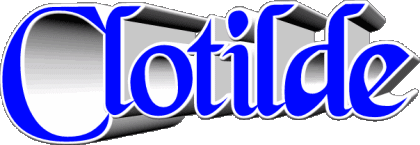 Clotilde C FEMININE - France First Names 