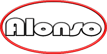 Alonso A MANN  - Spanien Vorname 