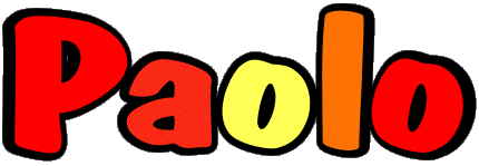 Paolo P MANN - Italien Vorname 