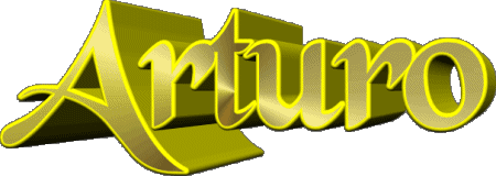 Arturo A MASCULINE - Italy First Names 