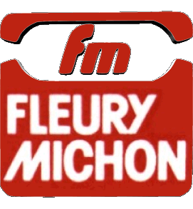 1968-1968 Fleury Michon Carnes - Embutidos Comida 
