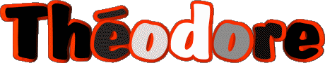 Théodore T MANN - Frankreich Vorname 