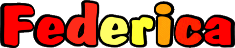 Federica F FEMMINILE - Italia Nome 