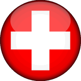 Rond Suisse Europe Drapeaux 