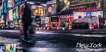 USA - New York Luoghi - TimeLapse Umorismo -  Fun 