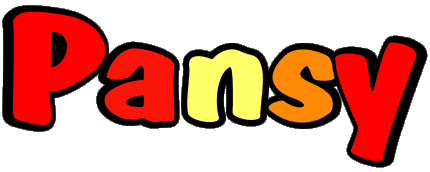 Pansy P WEIBLICH  - UK - USA - IRL - AUS - NZ Vorname 