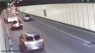 Crash Fail Accident Trucks Transport Humor -  Fun 