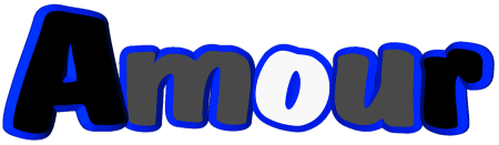 Amour A FEMENINO - Francia Nombre 