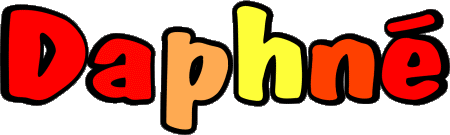 Daphné D FEMININE - France First Names 