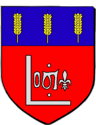 LUISANT 28 Dipartimenti - Città Francia Bandiere 