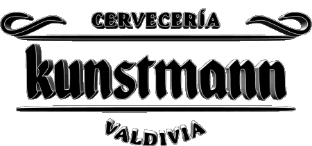 Logo-Logo Kunstmann Chile Bier Getränke 