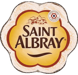 Saint Albray Frankreich Käse Essen 