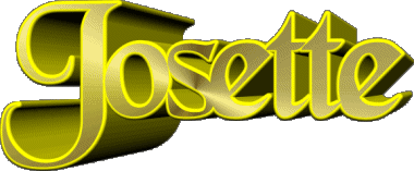 Josette J FEMININE - France First Names 