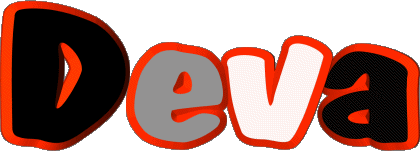 Deva D FEMMINILE  - UK - USA - IRL - AUS - NZ Nome 