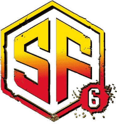 06 - Logo Street Fighter Jeux Vidéo Multi Média 