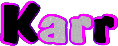 Karr K MASCULINE -  UK - USA - IRL - AUS - NZ First Names 