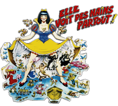 Elle voit des nains partout ! Coluche Movie France Multi Media 