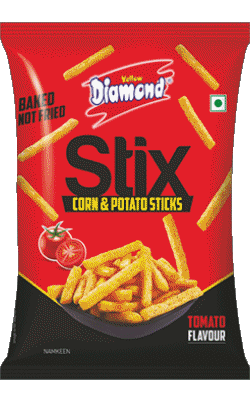 Yellow Diamond India Apéritifs - Chips - Snack Cibo 