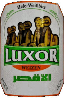 Luxor Egypt Beers Drinks 