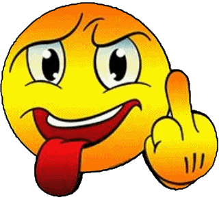 Fick dich Emoticons Nachrichten 