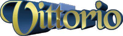 Vittorio V MASCULINO - Italia Nombre 