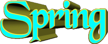 Spring S WEIBLICH  - UK - USA - IRL - AUS - NZ Vorname 