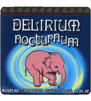 Delirium Belgium Beers Drinks 