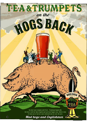 Hogs Back UK Beers Drinks 