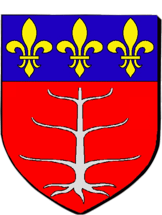 Blason-Blason NEGREPELISSE 82 Départements - Villes France Drapeaux 