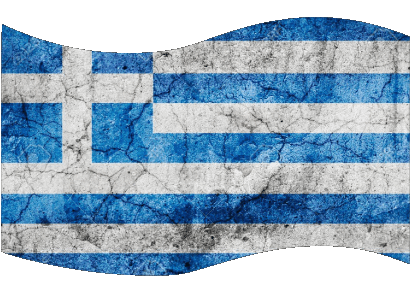 Rectangle Greece Europe Flags 