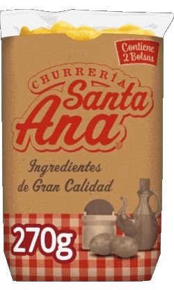 Santa Ana Spanien Chips - Snack - Crips Essen 
