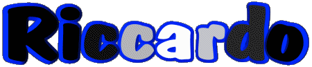 Riccardo R MASCHIO -  Italia Nome 