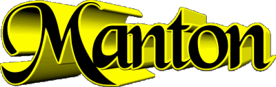 Manton M MASCULINE -  UK - USA - IRL - AUS - NZ First Names 