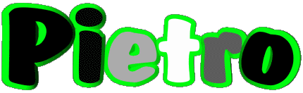 Pietro P MANN - Italien Vorname 