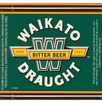 Waikato Nouvelle Zélande Bières Boissons 