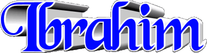 Ibrahim I MANN - Maghreb Muslim Vorname 