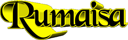 Rumaisa R WEIBLICH - Maghreb Muslim Vorname 