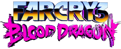 Blood Dragon-Blood Dragon 03 - Logo Far Cry Video Games Multi Media 