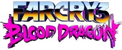 Blood Dragon-Blood Dragon 03 - Logo Far Cry Videospiele Multimedia 