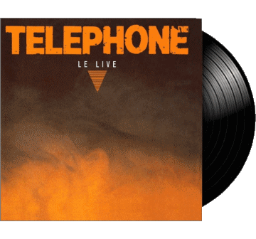 Le Live-Le Live Téléphone Frankreich Musik Multimedia 